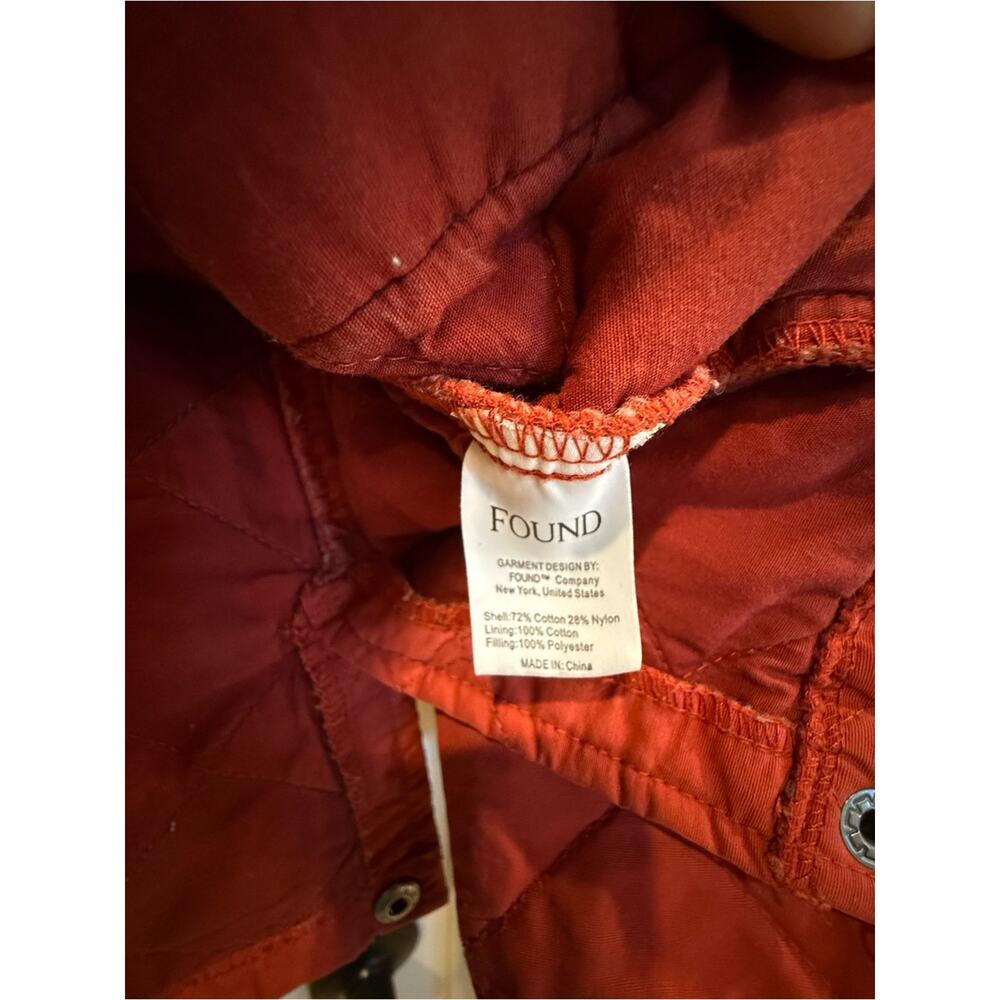 FOUND Farmstead Quilt Patch Jacket - Picture 7 of 7